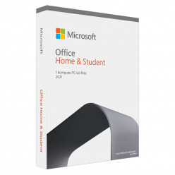 Microsoft Office Home and Student 2021 Polski BOX