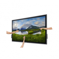 Monitor DELL P6524QT 64.53 UHD 4K Touch IPS głośniki HDMI DP RS-232 RJ-45 USB-C 3YAES