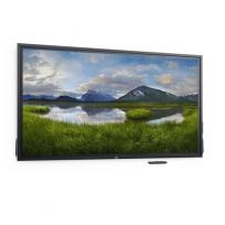 Monitor DELL P7524QT 74.52 UHD 4K Touch IPS głośniki HDMI DP VGA RS-232 RJ-45 USB-C 3YAES