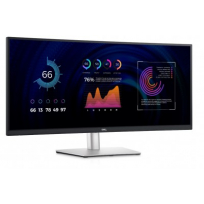 Monitor Dell P3424WE 34 WQHD Curved IPS USB-C RJ45 HDMI DP 3Y 