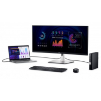 Monitor Dell P3424WE 34 WQHD Curved IPS USB-C RJ45 HDMI DP 3Y 