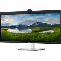 Monitor Dell P3424WEB 34 WQHD Curved IPS HDMI DP USB-C RJ-45 Kamera Głośniki Mikrofon 3Y