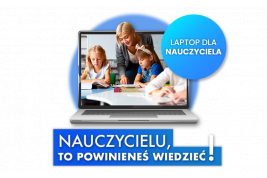 „Laptop dla Nauczyciela” – poznaj zasady programu i zrealizuj bon w DELL24
