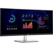 Monitor DELL P3424WE 34 WQHD Curved IPS HDMI DP USB-C RJ45 5YPPG AE