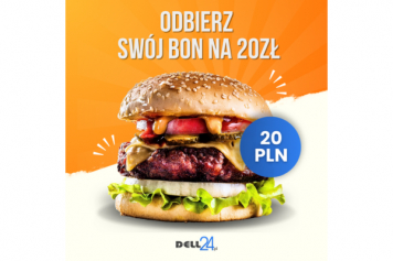 [ZAKOŃCZONA] PROMOCJA: Kup wybrane urządzenia Dell i odbierz 20 PLN w serwisie Pyszne.pl