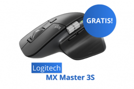 PROMOCJA ZAKOŃCZONA: Myszka Logitech MX Master 3S GRATIS dla 50 pierwszych zamówień XPS w przedsprzedaży!