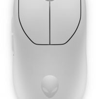 Mysz DELL Alienware Pro Wireless Gaming Mouse Lunar Light
