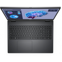 Laptop DELL Precision 7680 16 UHD+ OLED Touch i9-13950HX 64GB 2TB SSD RTX4090 FPR SCR BK W11P 3YPS