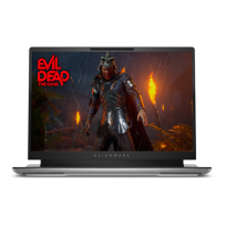 Laptop DELL Alienware x16 R2 16 QHD+ Ultra 7-155H 16GB 1TB SSD RTX4060 W11 2y Premium Support Lunar Silver