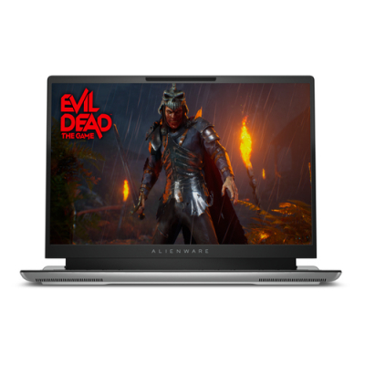 Laptop DELL Alienware x16 R2 16 QHD+ Ultra 7-155H 16GB 1TB SSD RTX4060 W11 2y Premium Support Lunar Silver