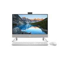 Komputer DELL Inspiron 5415 AIO 23.8 FHD Ryzen 5 7530U 16GB 512GB SSD W11P 3YNBD Pearl White Fabric