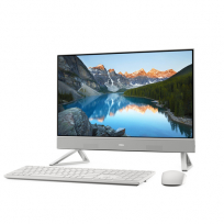 Komputer DELL Inspiron 5415 AIO 23.8 FHD Ryzen 5 7530U 16GB 512GB SSD W11P 3YNBD Pearl White Fabric