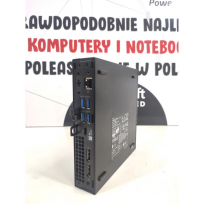 DELL OptiPlex 7070 MFF Core i5 9500T 8GB 256GB Windows 11 Professional Klasa A [poleasingowy]