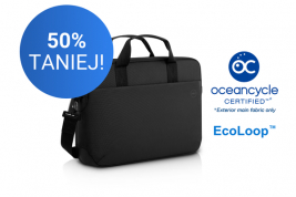 [ZAKOŃCZONA] PROMOCJA: 50% rabatu na torbę DELL Ecoloop Pro Briefcase CC5623