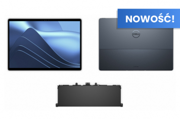 Nowość: Dell Latitude 7350 z Odłączanym Ekranem – Najbardziej Wszechstronny Komercyjny System na Rynku
