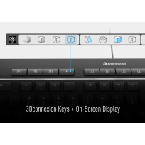 Klawiatura 3dconnexion Keyboard Pro + Numpad US