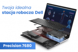 Dell Precision 7680: Twoja Idealna Mobilna Stacja Robocza