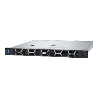 Serwer DELL PowerEdge R360 8x2.5 HP Xeon E-2434 64GB 2x480GB Rails Broadcom 5720 PERC H355 iDRAC9 Basic 1x700W