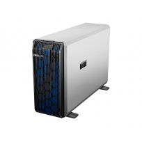 Serwer Dell PowerEdge T350 Chassis 8x3.5 HP Xeon E-2334 32GB 1x2TB 1x480GB SSD SATA Bezel PREC H355 iDRAC9 Basic 15G 2x700W
