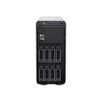 Serwer Dell PowerEdge T350 Chassis 8x3.5 HP Xeon E-2334 32GB 1x2TB 1x480GB SSD SATA Bezel PREC H355 iDRAC9 Basic 15G 2x700W