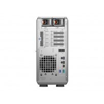 Serwer Dell PowerEdge T350 Chassis 8x3.5 HP Xeon E-2334 32GB 1x2TB 1x480GB SSD SATA Bezel PREC H355 iDRAC9 Basic 15G 2x700W