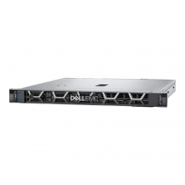 Serwer Dell PowerEdge R350 Chassis 4x3.5 Xeon E-2314 64GB 1x480GB SSD + 1x2TB HDD Rails Bezel Broadcom 5720 Dual PERC H755 Adapter iDRAC9 2x600W