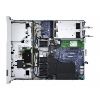 Serwer Dell PowerEdge R350 Chassis 4x3.5 Xeon E-2314 32GB 2x480GB SSD Rails Bezel Broadcom 5720 Dual PERC H755 Adapter iDRAC9 2x600W