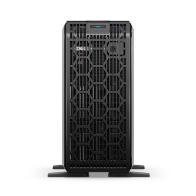 Serwer DELL PowerEdge T360 8x3.5 HP  Xeon E-2434 16GB 1x480GB SSD + 1x2TB SATA Bezel On Board LOM DP PREC H755 iDRAC9 Ent 16G 2x 700W