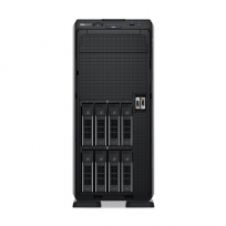 Serwer DELL PowerEdge T550 Chassis 8x3.5 HP Xeon Silver 4309Y 16GB 1x480GB SSD SATA Bezel PERC H755 iDRAC9 Ent 2x700W