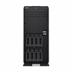 Serwer DELL PowerEdge T550 Chassis 8x3.5 HP Xeon Silver 4310 16GB 1x2.4TB SAS Bezel PERC H755 iDRAC9 Ent 2x700W