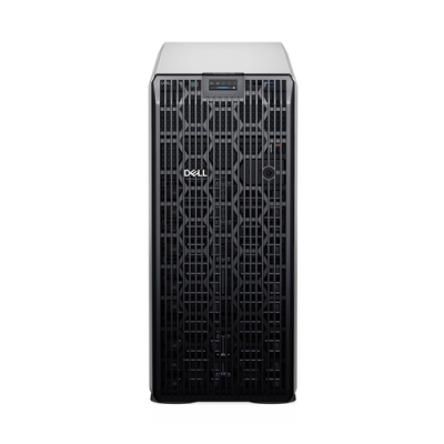 Serwer DELL PowerEdge T560 Chassis 12x3.5 HP Xeon Silver 4410Y 64GB 2x4TB + 2x480GB SSD SATA Bezel Broadcom 57414 PERC H755 iDRAC9 Ent 2x1100W