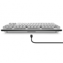 Klawiatura DELL Alienware Tenkeyless Gaming Keyboard AW420K  Lunar Light