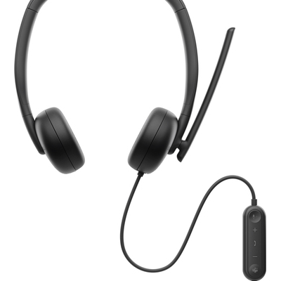 Słuchawki DELL Wired Headset WH3024