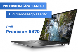 Promocja Zakończona: Dell Precision 5470 55% taniej dla pierwszego Klienta