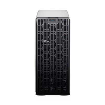 Serwer Dell PowerEdge T560 8x 3.5 Intel Xeon Silver 4514Y 16C 2GHz 64GB 2x9600GB SSD + 2x2TB HDD SATA PS Bezel PERC H755 iDRAC9 Enterprise 2x 700W 3Y ProSupport NBD