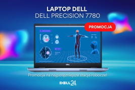 Promocja na najpotężniejsze stacje robocze Dell Precision 7780