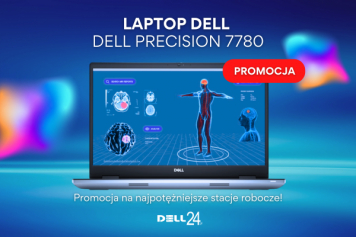 Promocja zakończona: na najpotężniejsze stacje robocze Dell Precision 7780