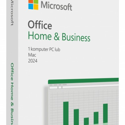 Microsoft Office Home and Business 2024 Polski BOX