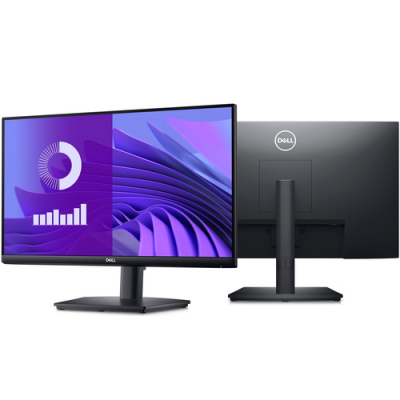 Monitor DELL E2425HS 23.8 FHD VA HDMI DP VGA glosniki czarny 3YBWAE