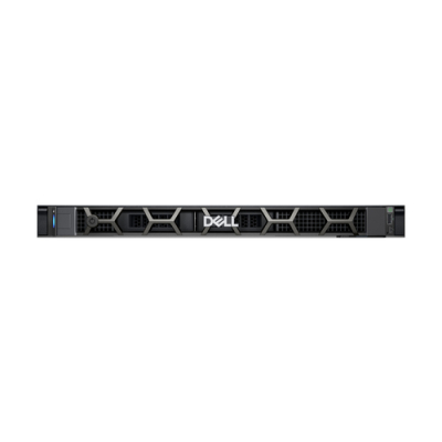 Serwer DELL PowerEdge R260 Chassis 6x2.5 cabled Xeon E-2414 16GB 1x480GB HDD SATA On Board LOM DP H355 iDRAC9 Basic 16G