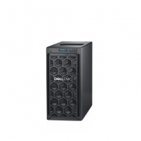 Serwer DELL PowerEdge T140 Xeon E-2124 Chassis 4 x 3.5in 16GB 1TB H330 DVD RW iDRAC9 Basic 3y NBD