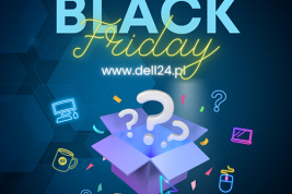 Promocja Mystery Box w Dell24 - laptop, komputer, monitory i akcesoria DELL ukryte w pudełku za 29 zł