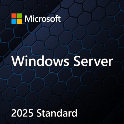 Windows Server Standard 2025 DSP DVD 16-Core PL