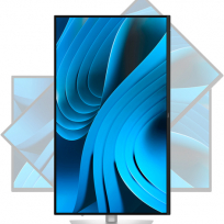 Monitor DELL Pro Plus P2725DE 27 QHD IPS LED HDMI DP USB-C RJ-45 3Y