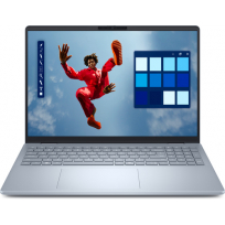 Laptop DELL 16 Plus DB16250 16 FHD+ Touch Ultra 9-288V 32GB 1TB SSD FPR BK W11H 2YNBD Ice Blue