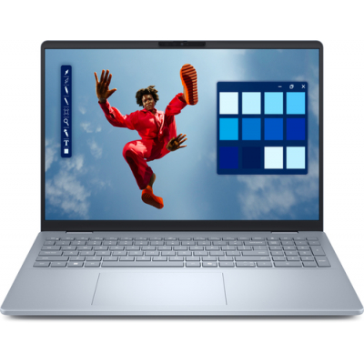 Laptop DELL 16 Plus DB16250 16 FHD+ Touch Ultra 9-288V 32GB 1TB SSD FPR BK W11H 2YNBD Ice Blue