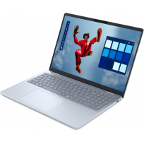 Laptop DELL 16 Plus DB16250 16 FHD+ Touch Ultra 9-288V 32GB 1TB SSD FPR BK W11H 2YNBD Ice Blue
