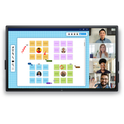 Monitor DELL Pro Plus P7525QT 74.5 4K UHD IPS Touch HDMI DP USB-C RJ-45 3YPPG AE