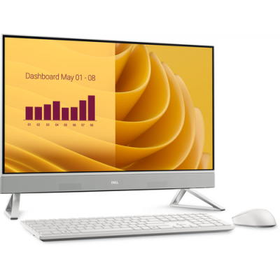Komputer Dell AIO EC27250 27 FHD Core i5-1334U 16GB 512GB SSD Cam WIFI BT BK W11P 3YPS