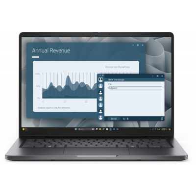 Laptop DELL Pro 14 PC14255 14 FHD+ Ryzen 5 220 16GB 256GB AMD FPR BK W11P 3YPS